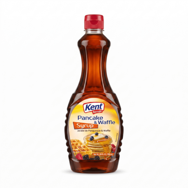 Kent Boringer Pancake & Waffle Syrup 709gm