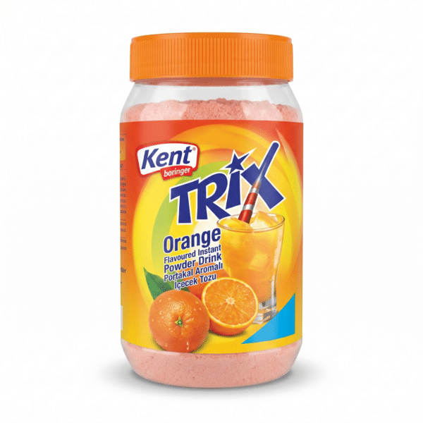 Kent Boringer Trix Orange Flavoured Instant Powder Drink 900gm