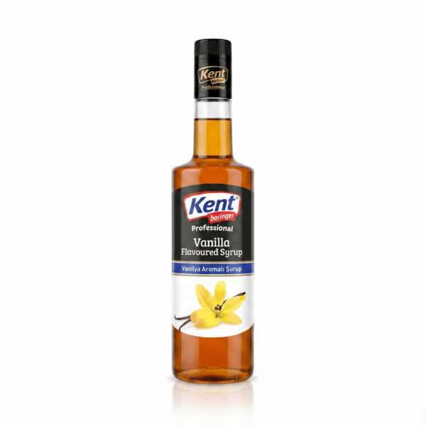 Kent Boringer Professional Vanilla Flavoured Syrup Vanilya Aromalı Şurup