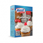 Kent Boringer Whipped Cream Plain 150gm