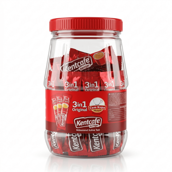 Kentcafe Boringer 3 in 1 Original Coffee Mix 648gm