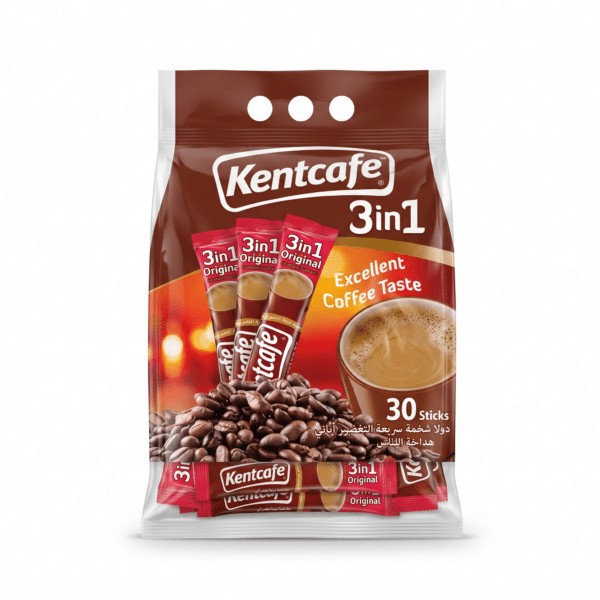 Kentcafe 3in1 Original Coffee Sticks 30 Sticks