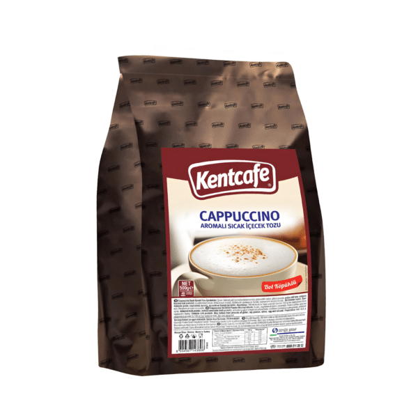 Kentcafe Cappuccino Aromali Sicak Icecek Tozu 500gm
