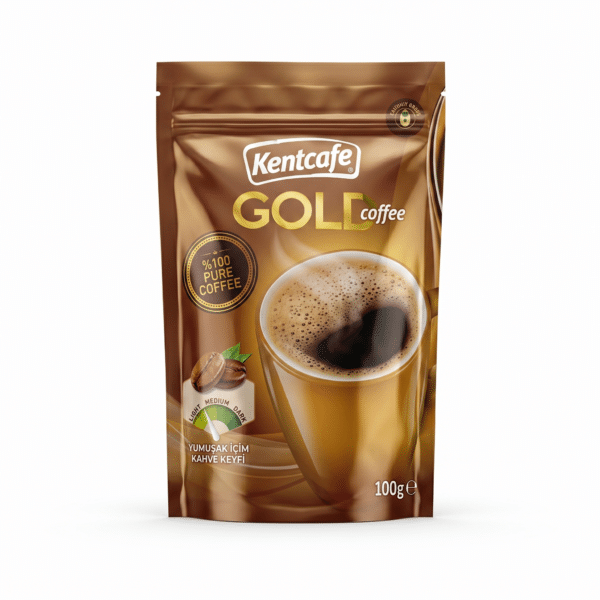 Kentcafe Gold Coffee 100gm Pure Coffee