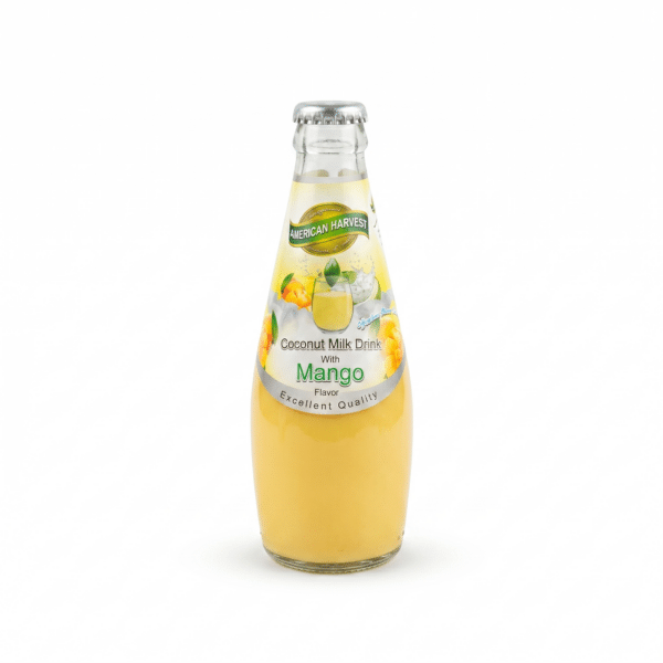 American Harvest Coconut Milk Drink Mango Flavor 290ml