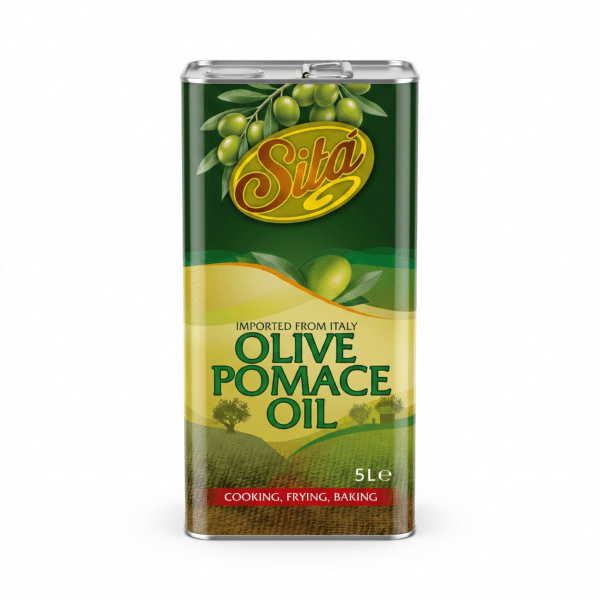Sita Olive Pomace Oil 5L Cooking Frying Baking