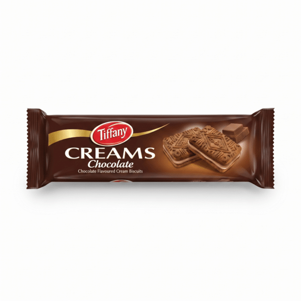 Tiffany Creams Chocolate Chocolate Flavoured Cream Biscuits 80gm