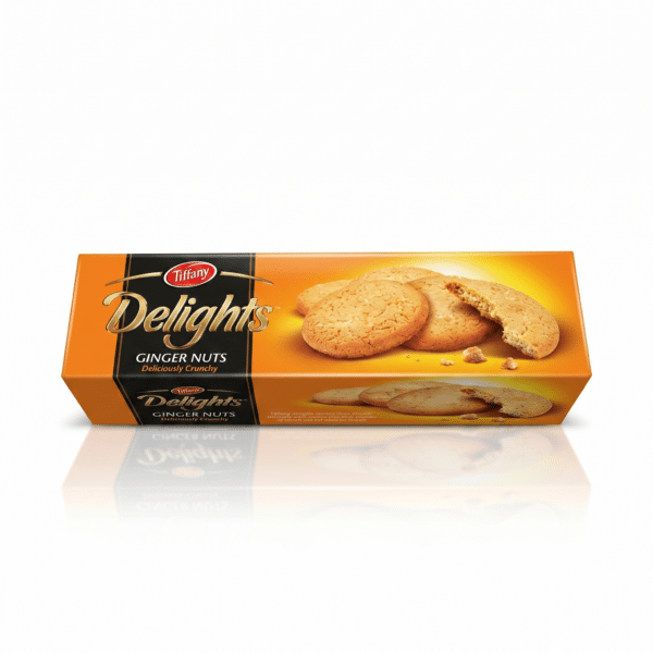 Tiffany Delights Ginger Nuts Deliciously Crunchy 200gm