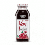 Yan Pomegranate Juice: Pure, California-grown, no added sugar.