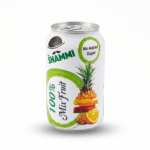 Mr Shammi 100% Mix Fruit Juice No Added Sugar 330ml