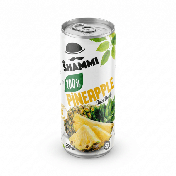 Mr Shammi 100% Pineapple Juice Drink 250ml