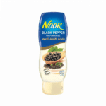 Noor Black Pepper Mayonnaise 295ml Fresh and Pepper