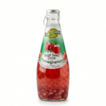 American Harvest Basil Seed Drink Pomegranate Flavor 290ml