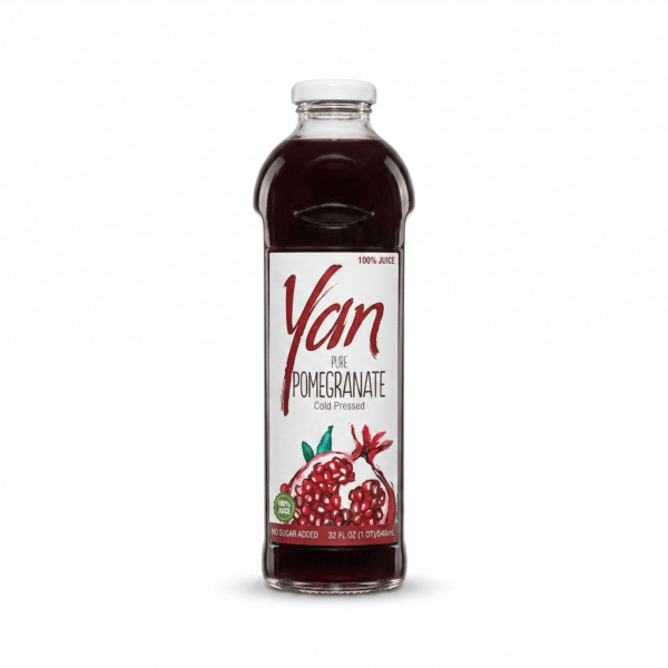 Yan Pure Pomegranate Juice Cold Pressed 946ml
