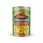 Choice Mushrooms Pieces & Stems 400gm
