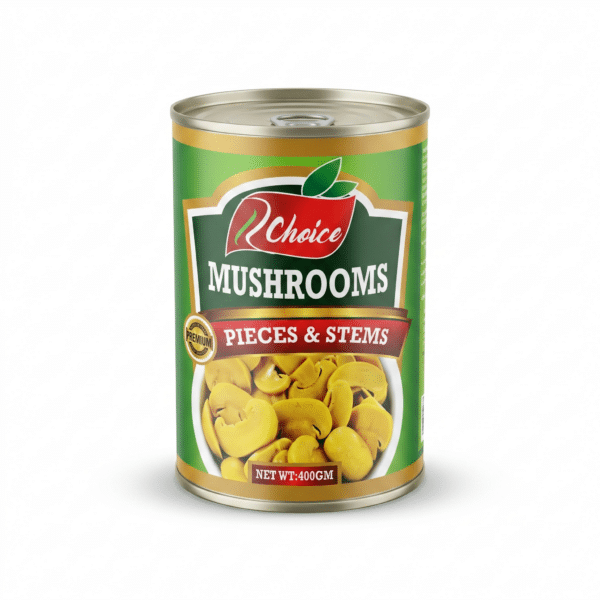 Choice Mushrooms Pieces & Stems 400gm
