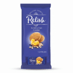 Relish Butter & Oats Cookies, wholesome goodness package.