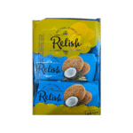 Relish Coconut & Oats Cookies 24x6x42 gm Wholesome Goodness