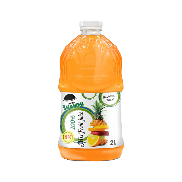 Shammi Mix Fruit Juice 100% 2L No Added Sugar