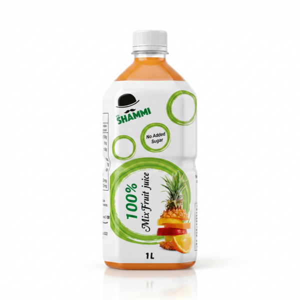 MR SHAMMI 100% Mix Fruit Juice No Added Sugar 1L