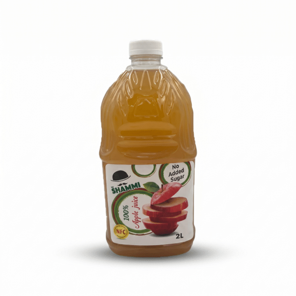 SHAMMI Apple Juice 2L No Added Sugar NFC