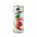 Mr Shammi Apple Juice 250ml 100% Apple Juice with Pulp Enrich Vitamin C