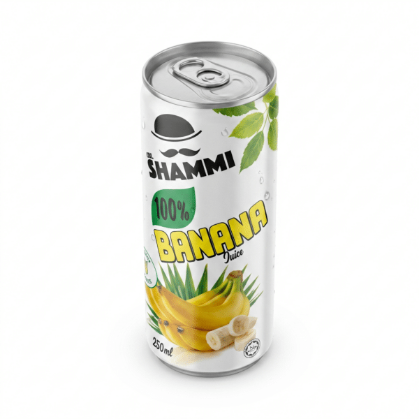 Mr Shammi 100% Banana Juice 250ml
