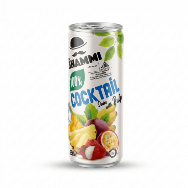 Mr Shammi Cocktail Juice 250ml