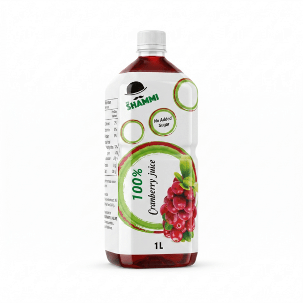 MR Shammi 100% Cranberry Juice 1L No Added Sugar