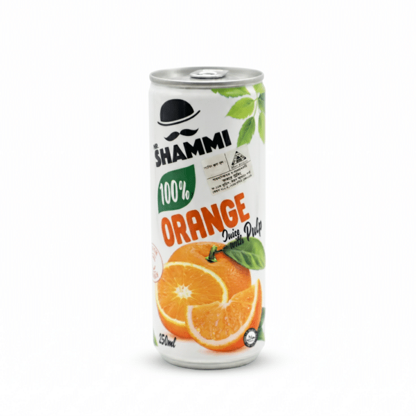 Mr Shammi Orange Juice 250ml with Pulp