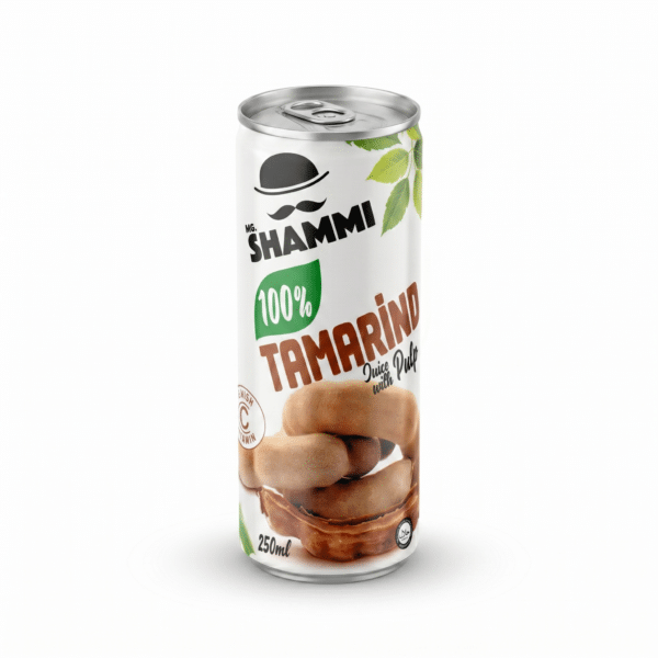 Mr Shammi Tamarind Juice 250ml 100% Juice with Pulp