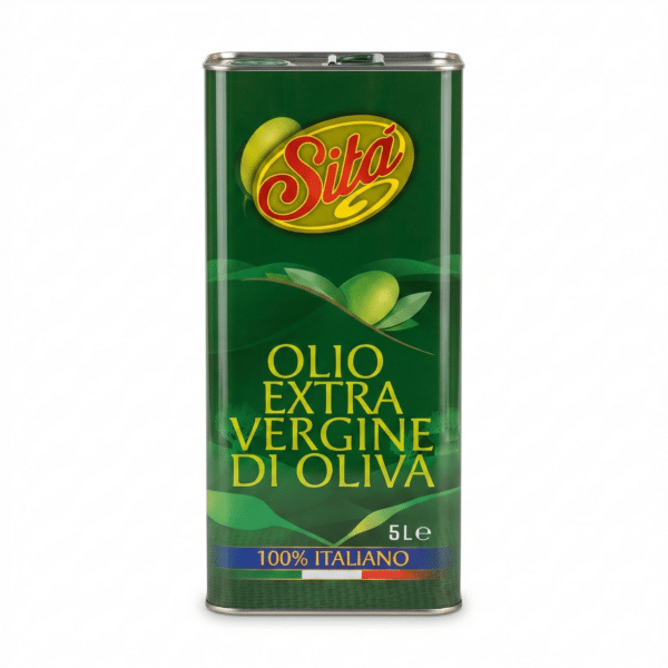 Sita Olio Extra Vergine Di Oliva 5L 100% Italiano