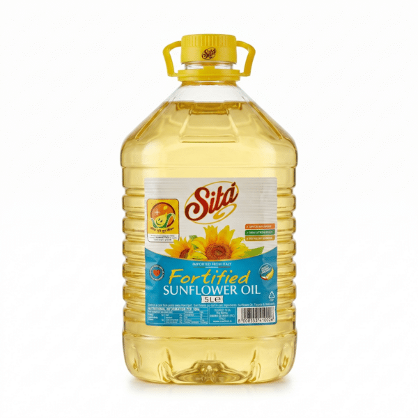 Sita Fortified Sunflower Oil 5 Liters