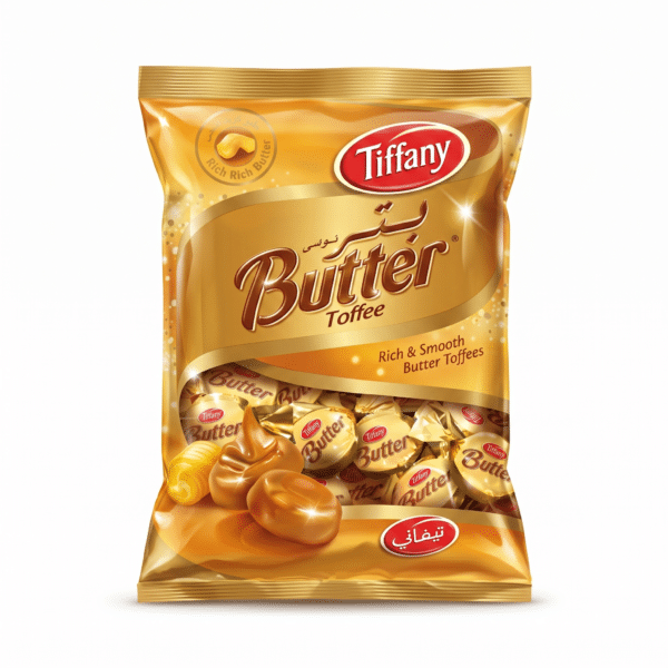 Tiffany Butter Toffee 600gm Rich Smooth Butter Toffees