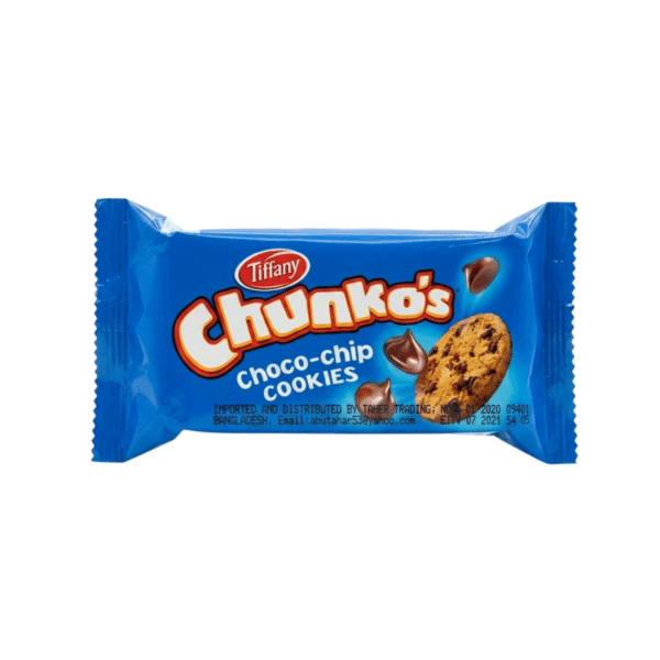 Tiffany Chunkos Choco-chip Cookies 40gm