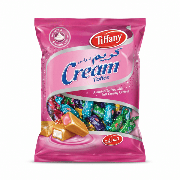 Tiffany Cream Toffee Assorted Toffees with Soft Creamy Centres 325gm