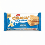 Tiffany Crunch n Cream Vanilla Wafer Flavoured Cream Waters 65gm