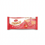 Tiffany Crunch n Cream Strawberry Crunchiest Strawberry Cream Wafers 135gm