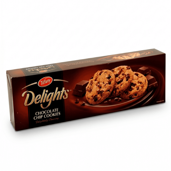 Tiffany Delights Chocolate Chip Cookies 90gm