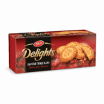 Tiffany Delights Shortbreads Deliciously Buttery 200gm