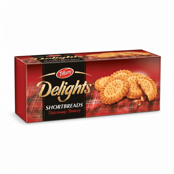 Tiffany Delights Shortbreads Deliciously Buttery 200gm