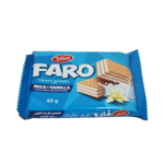 Tiffany FARO Crispy Wafers Milk & Vanilla Flavoured Cream Filling 45g
