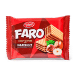 Tiffany Faro Crispy Wafers Hazelnut Flavoured Cream Filling 40gm