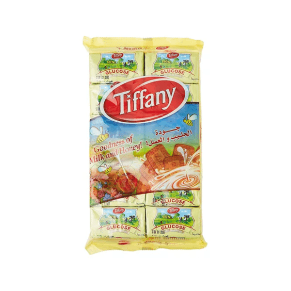 Tiffany Glucose Milk Honey Biscuits 400g