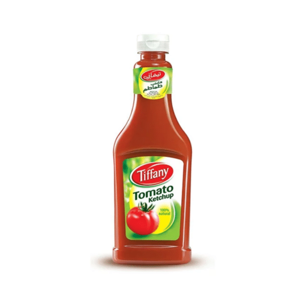 Tiffany Tomato Ketchup 500ml 100% Natural