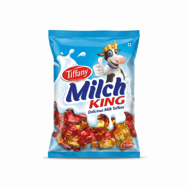 Tiffany Milch King Delicious Milk Toffees 600gm