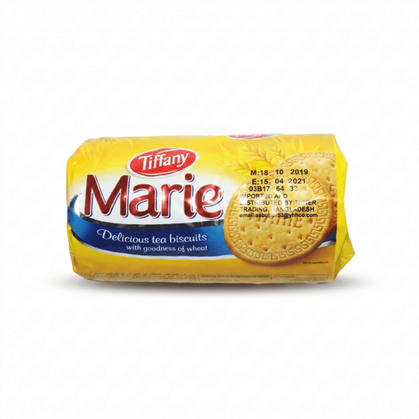 Tiffany Marie Biscuits 80gm Delicious tea biscuits with goodness of wheat