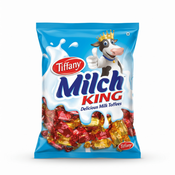 Tiffany Milch King Delicious Milk Toffees 325gm