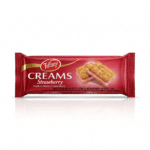 Tiffany Creams Strawberry Strawberry Flavoured Cream Biscuits 84g