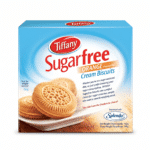 Tiffany Sugarfree Orange Cream Biscuits 162g